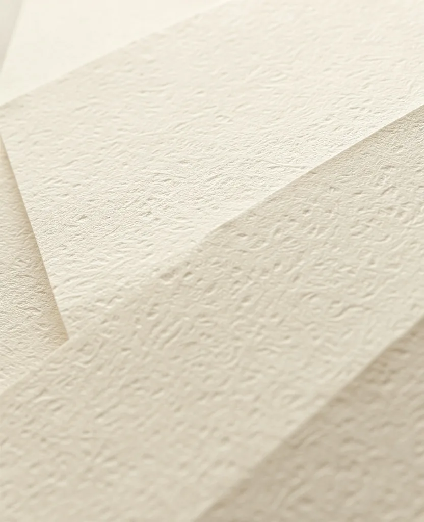 Textura de papel con luz natural